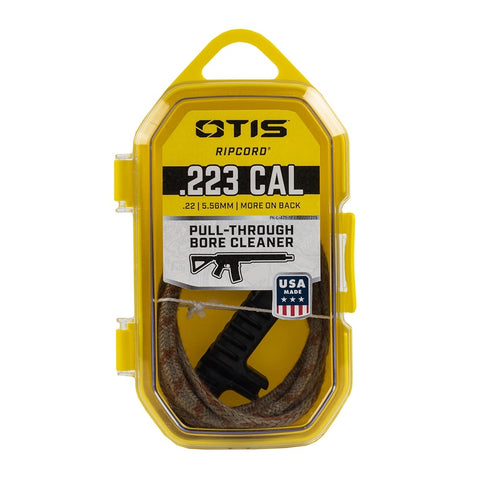 Otis Ripcord For Rifle/Pistol .22/.223 cal/5.56mm/5.7mm