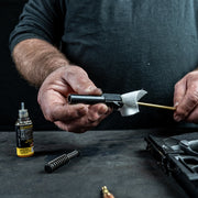 Otis Sectional Rod Multi-Caliber Pistol Cleaning Kit