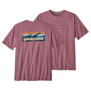 Patagonia Men's Boardshort Logo Pocket Responsibili-Tee