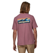 Patagonia Men's Boardshort Logo Pocket Responsibili-Tee