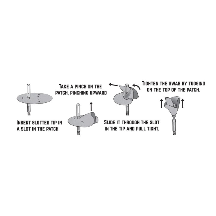 Otis 3" All Caliber Cleaning Patches (100)