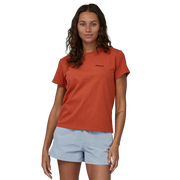 Patagonia Women's P-6 Logo Responsibili-Tee