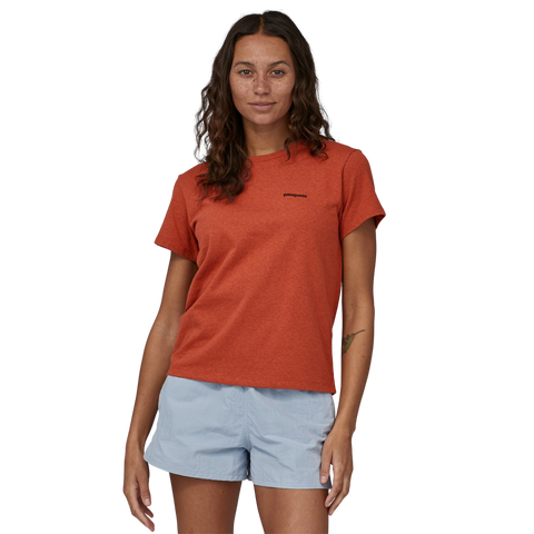 Patagonia Women's P-6 Logo Responsibili-Tee