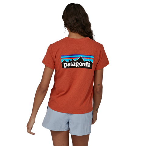 Patagonia Women's P-6 Logo Responsibili-Tee