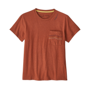 Patagonia Women's Ridge Rise Stripe Pocket Responsibili-Tee