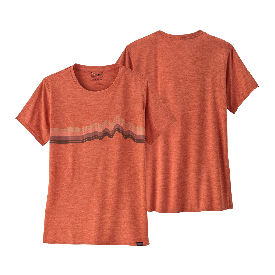 Patagonia Women's Capilene Cool Daily Graphic Shirt