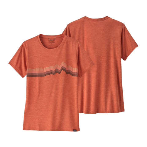 Patagonia Women's Capilene Cool Daily Graphic Shirt