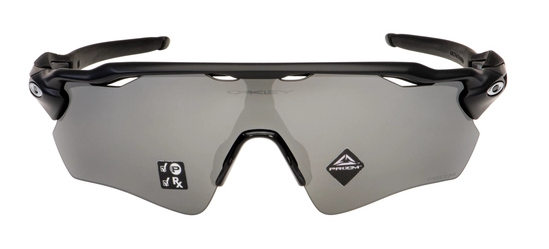 Oakley Radar EV Path Sunglasses OO9208-5138 Matte Black Frame | Prizm Black Polarized Lens