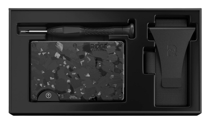 The Ridge Wallet -  Forged