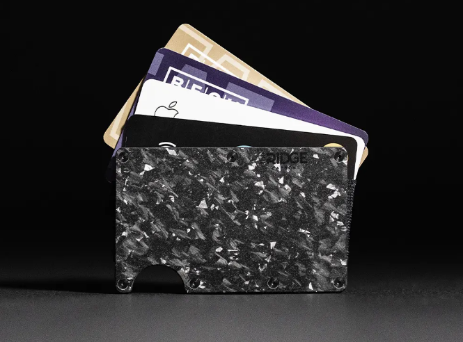 The Ridge Wallet -  Forged