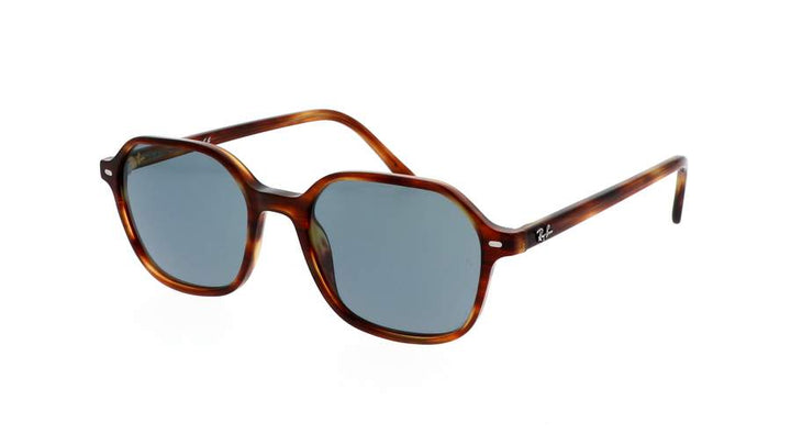 Ray-Ban John RB2194 954/62 Tortoise Frame | Blue Lens