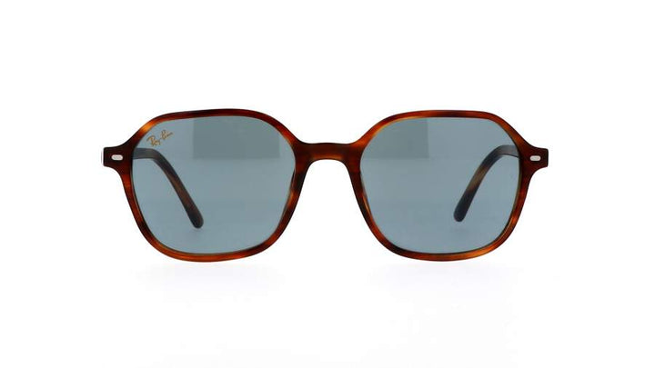 Ray-Ban John RB2194 954/62 Tortoise Frame | Blue Lens