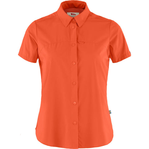 Fjallraven Women's High Coast Lite Shirt Short Sleeve