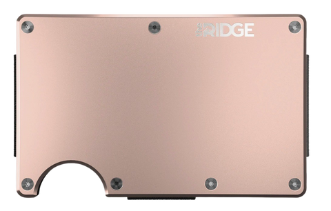 The Ridge Wallet - Aluminum