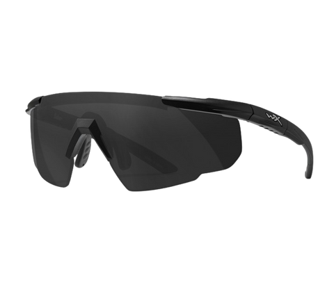 Wiley X Saber Advanced 302 Matte Black Frame | Grey Lens