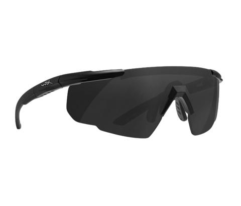 Wiley X Saber Advanced 302 Matte Black Frame | Grey Lens