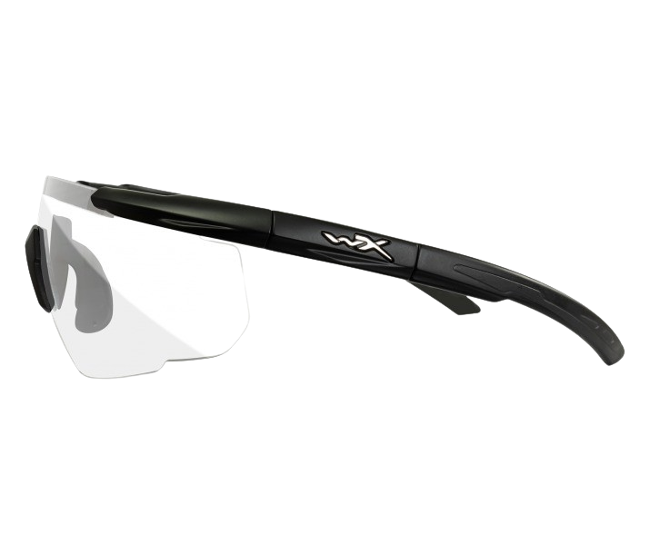 Wiley X Saber Advanced 303 Matte Black Frame | Clear Lens