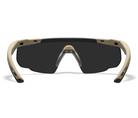 Wiley X Saber Advanced 308T Matte Tan 499 Frame | Grey/Clear/Light Rust Lens