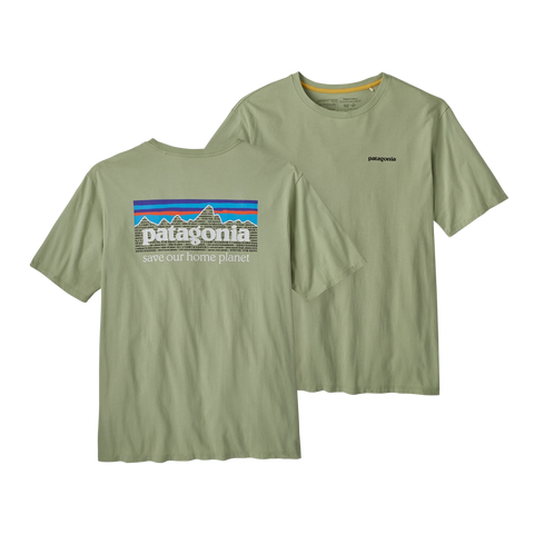 Patagonia Men's P-6 Mission Organic T-Shirt