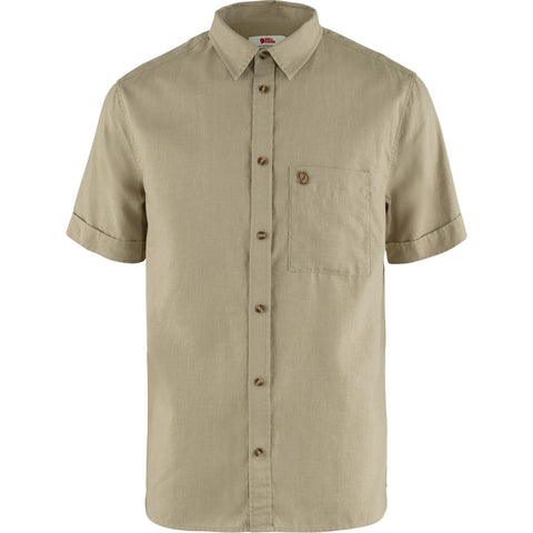 Fjallraven Men's Ovik Travel Shirt Short Sleeve