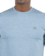 Travis Mathew Men's Scenic Vista Active Tee