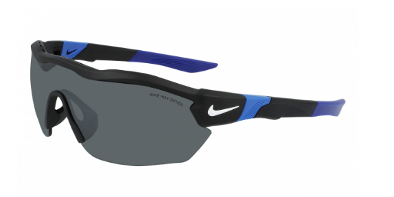 Nike Show X3 Elite L DJ5558-010 Black/White Frame | Grey with Silver Flash Lens