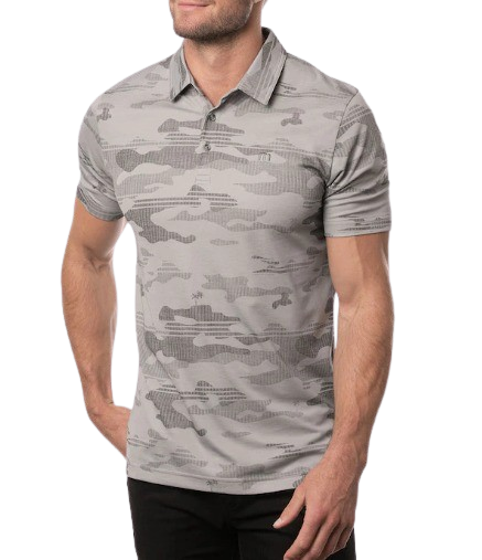Travis Mathew Men's Skywind Polo