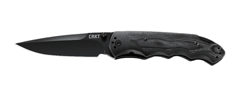 CRKT Fire Spark Black #1050K