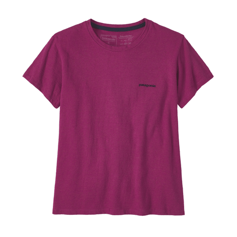 Patagonia Women's P-6 Logo Responsibili-Tee