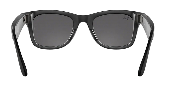 Ray-Ban Stories Wayfarer RW4002 Matte Black Frame | Dark Grey Lens