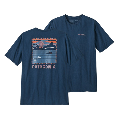 Patagonia Men's Summit Swell Organic T-Shirt