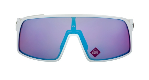 Oakley Sutro Sunglasses OO9406-2237 Polished White | Prizm Snow Sapphire Lens