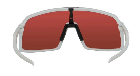 Oakley Sutro Sunglasses OO9406-2237 Polished White | Prizm Snow Sapphire Lens