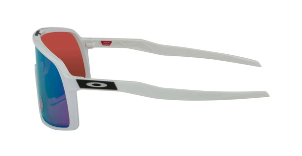 Oakley Sutro Sunglasses OO9406-2237 Polished White | Prizm Snow Sapphire Lens