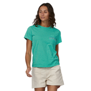 Patagonia Women's Ridge Rise Stripe Pocket Responsibili-Tee