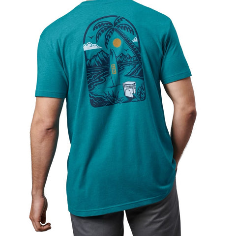 YETI Surf Trip Short Sleeve Tee