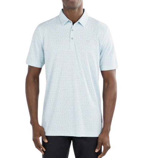 Travis Mathew Men's Thundersnow Polo