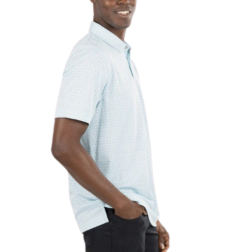 Travis Mathew Men's Thundersnow Polo