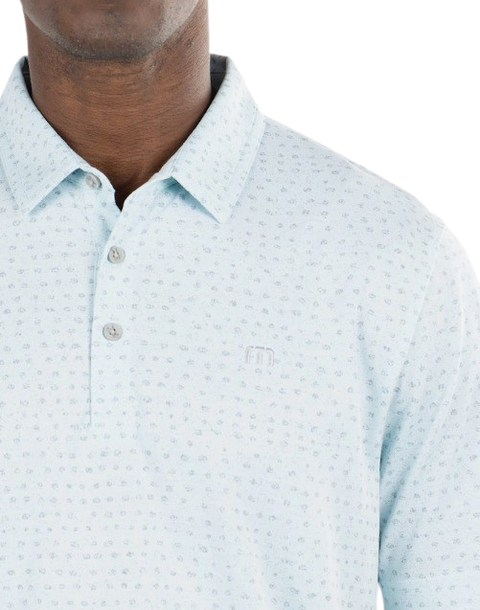 Travis Mathew Men's Thundersnow Polo