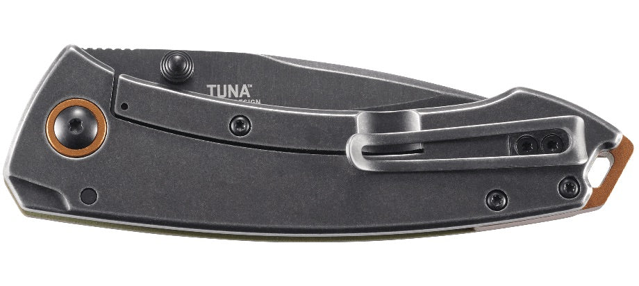 CRKT Tuna | Frame Lock Folding EDC Pocket Knife