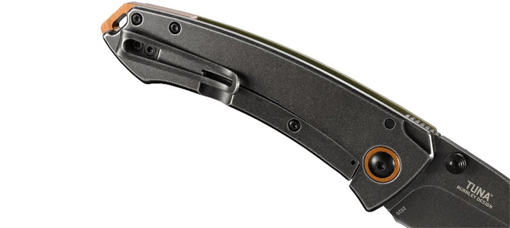 CRKT Tuna | Frame Lock Folding EDC Pocket Knife