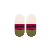 Stance Sunshine Stripe No Show Socks