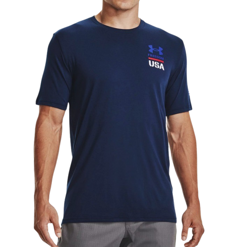 Under Armour Men's Freedom USA Tee