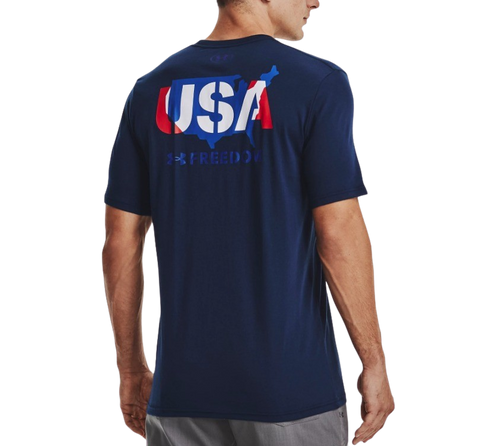 Under Armour Men's Freedom USA Tee