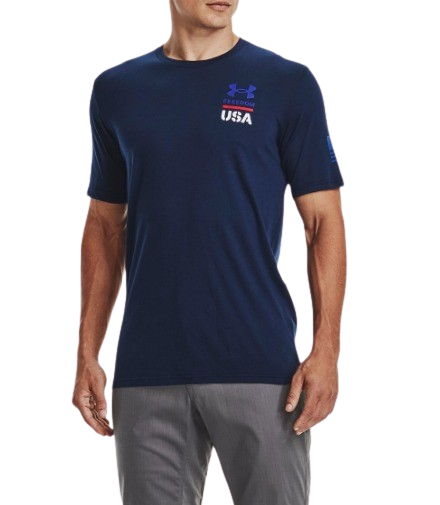 Under Armour Men's Freedom USA Tee