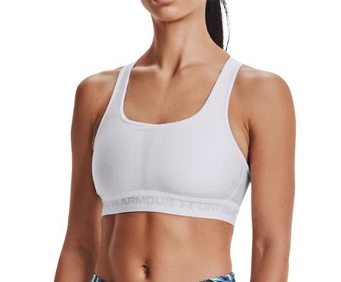Under Armour Women's Mid Crossback Sports Bra