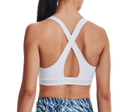 Under Armour Women's Mid Crossback Sports Bra
