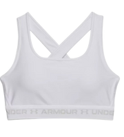 Under Armour Women's Mid Crossback Sports Bra