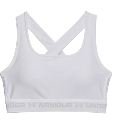 Under Armour Women's Mid Crossback Sports Bra
