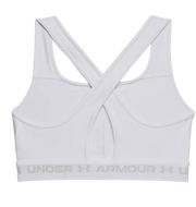 Under Armour Women's Mid Crossback Sports Bra